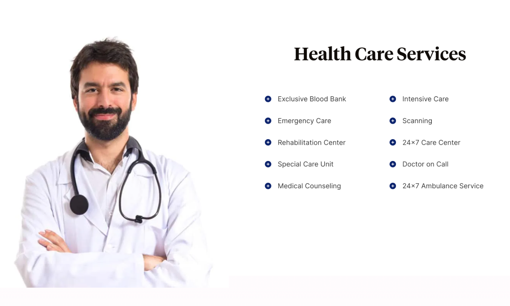 health care services