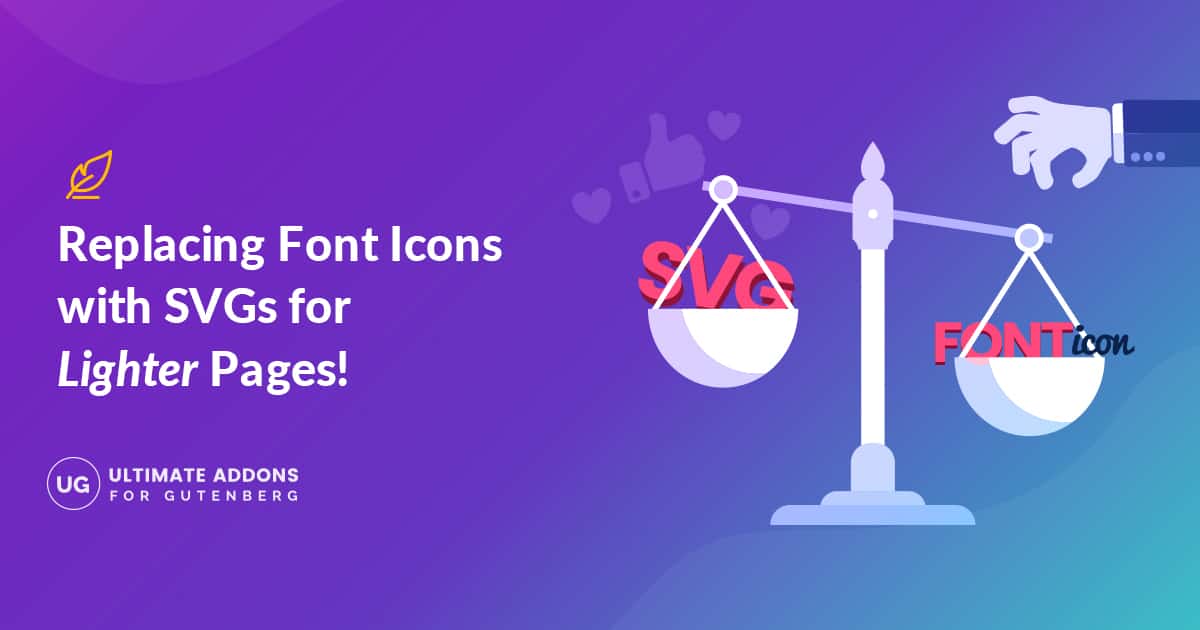 Make Pages Faster with SVGs!
