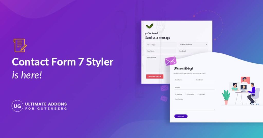 Spectra - Contact Form 7 Styler