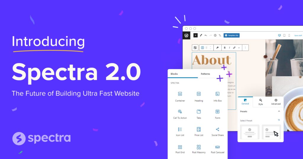 Introducing Spectra 2.0: The future of building ultra-fast websites