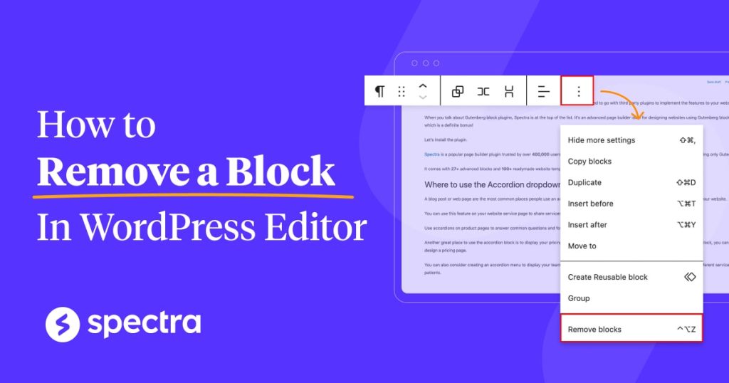 How to delete a block in WordPress – a complete guide for everyone