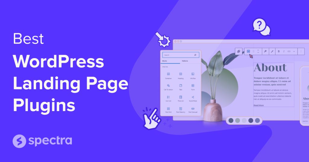 8 top WordPress landing page