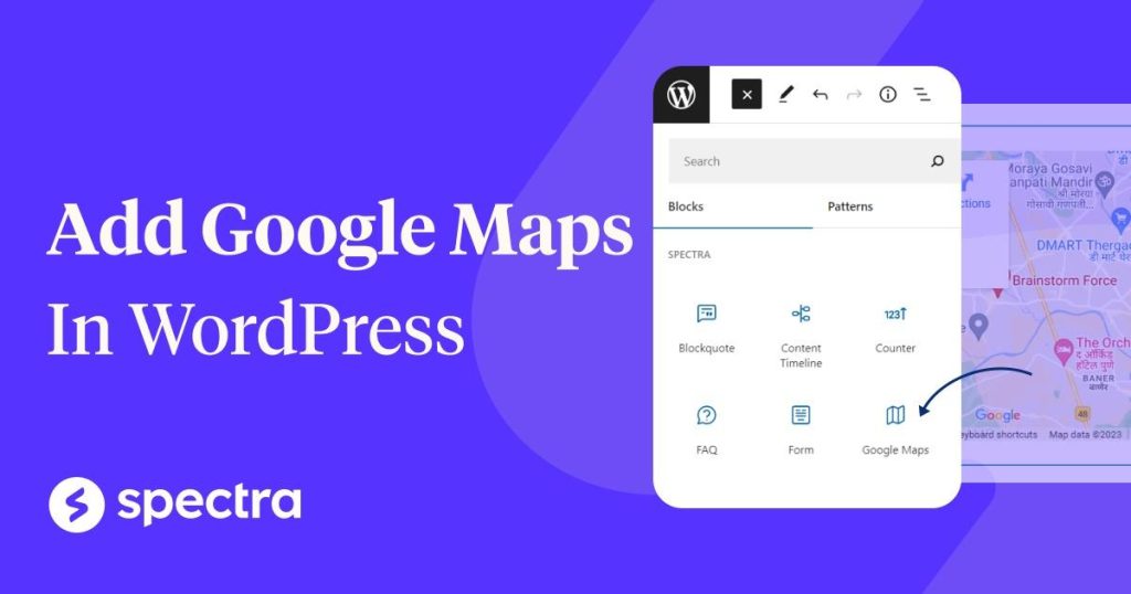 How to add Google Maps to a WordPress website for free