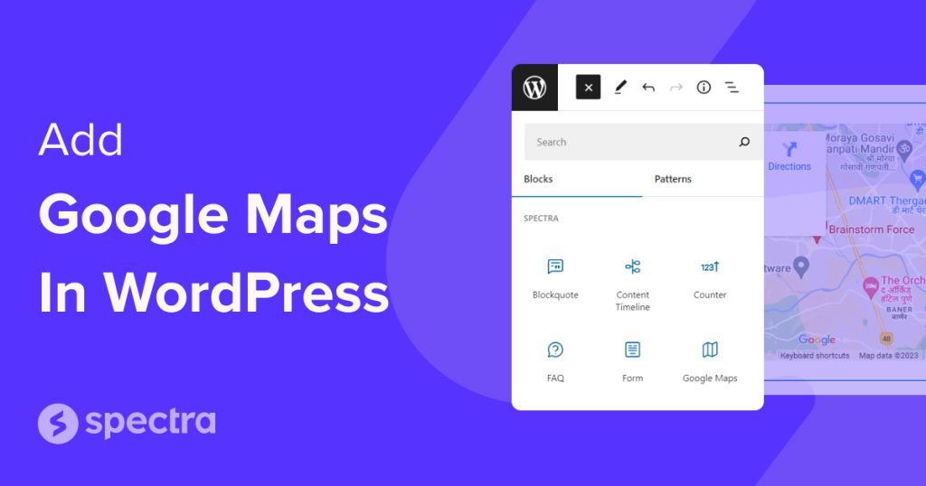 How to add Google Maps to a WordPress website for free