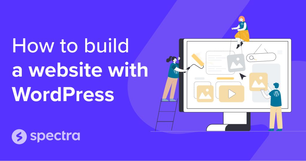 How to build a website with WordPress