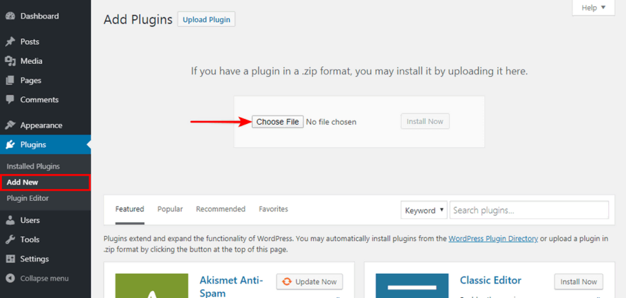 Add plugin