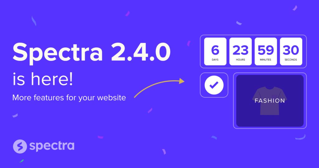 Introducing Spectra 2.4.0