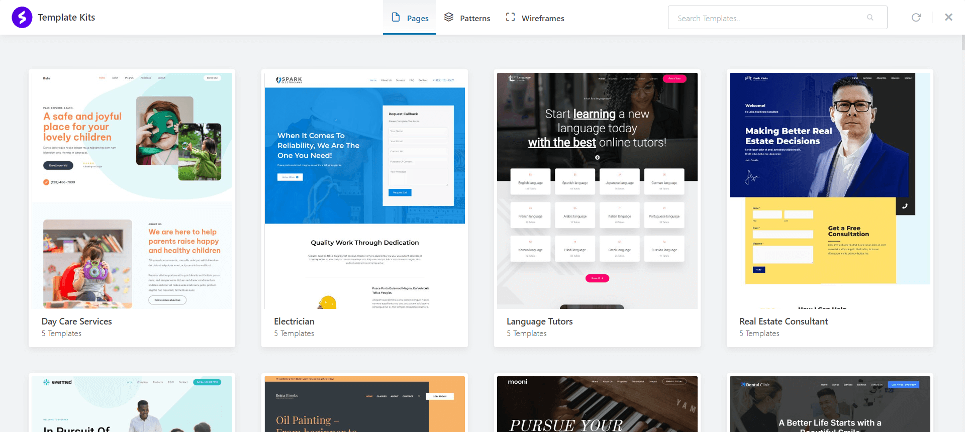 Website Templates