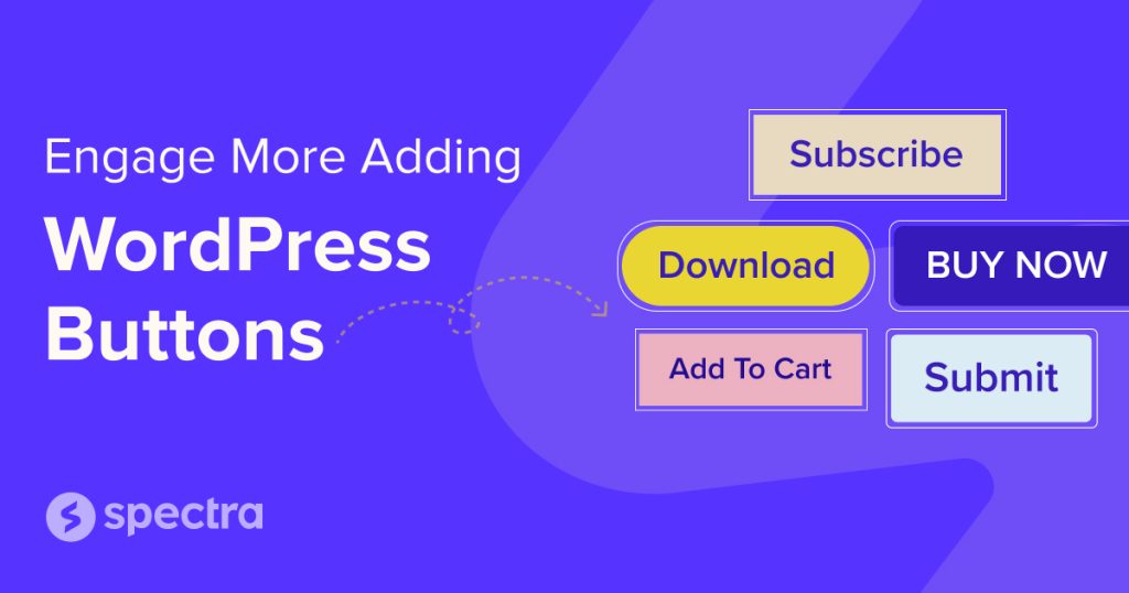 Engage more adding WordPress buttons