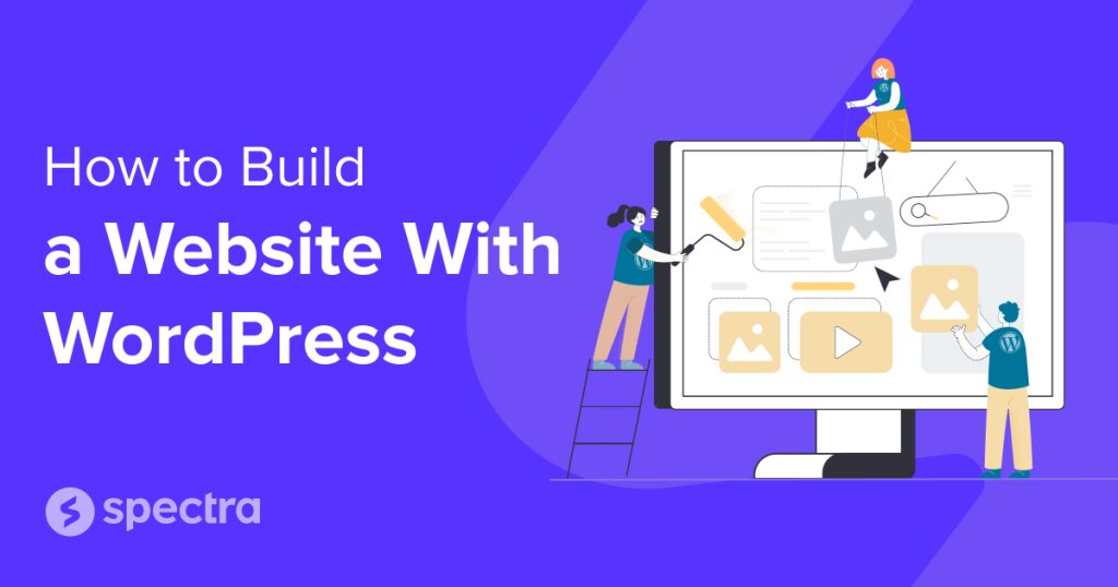 How to build a website with WordPress