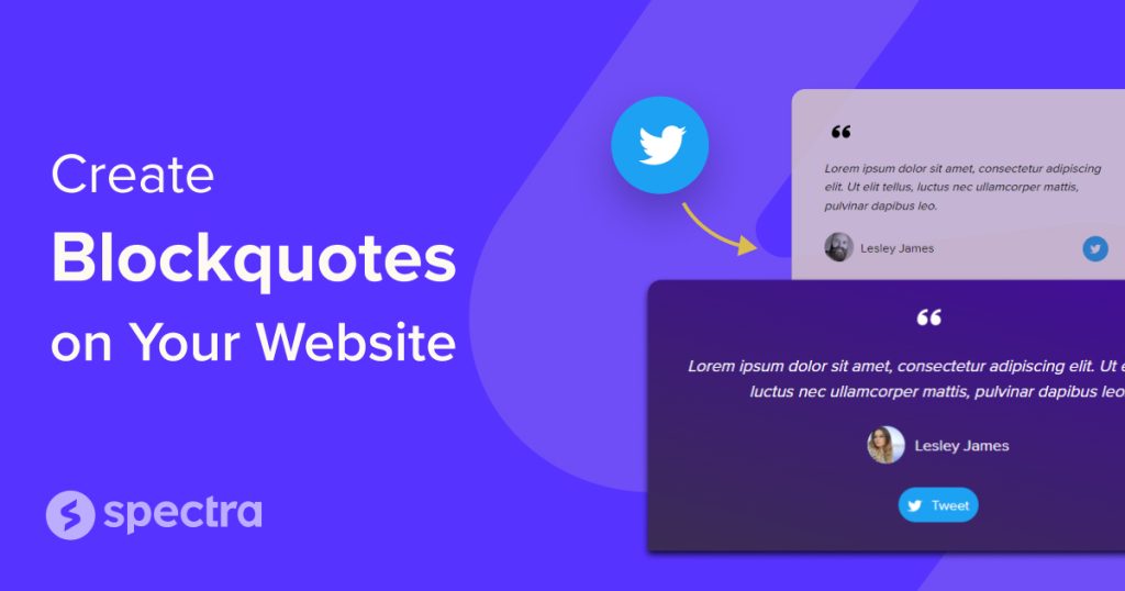 WordPress quote block