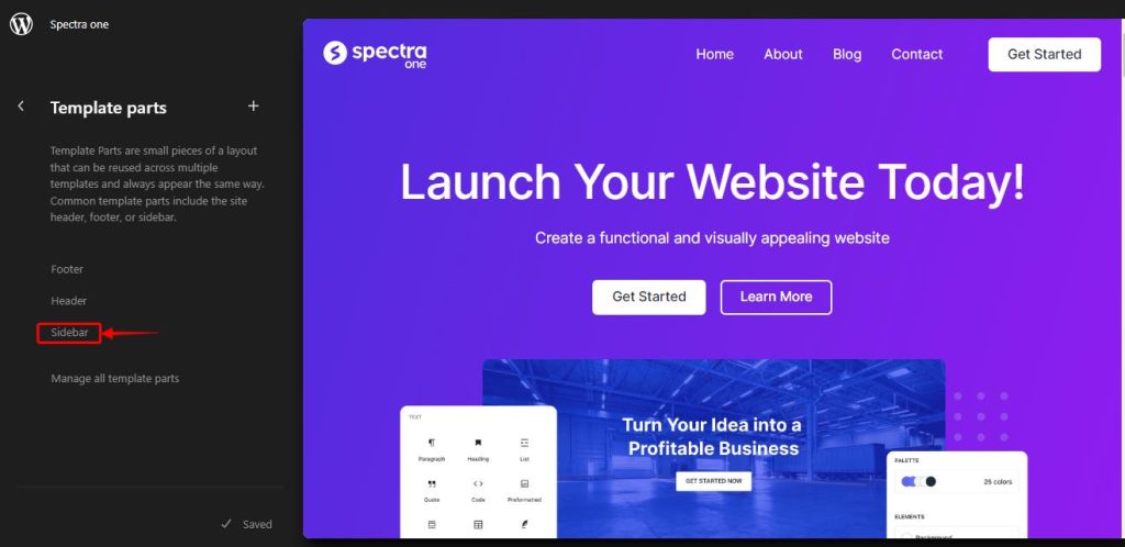 Spectra_one_editor_template_parts_sidebar