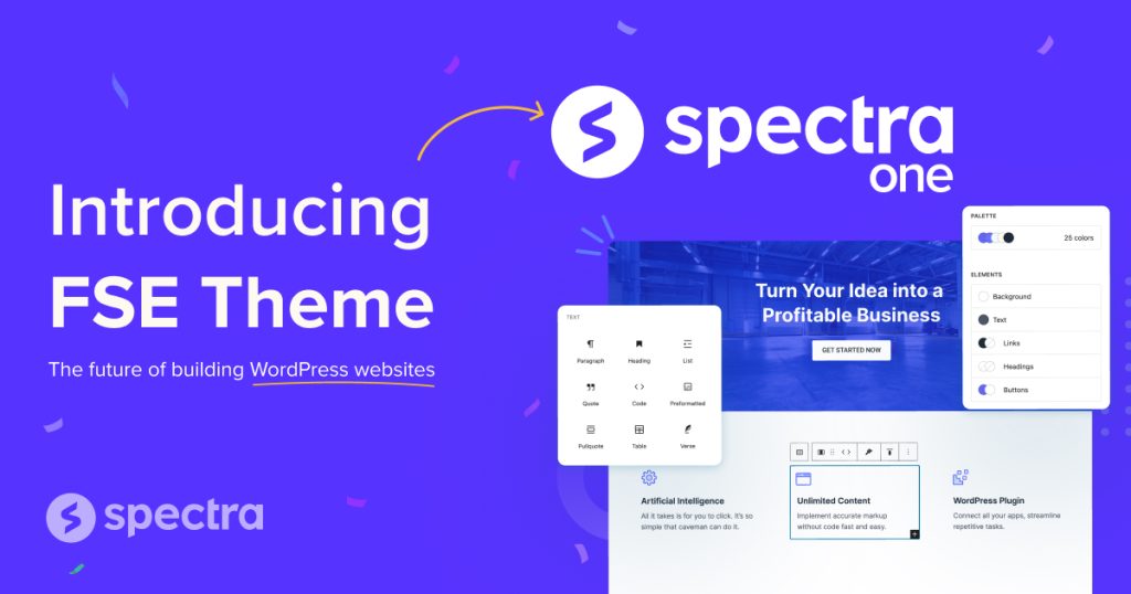 Introducing Spectra One