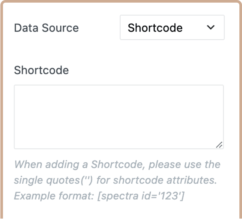 Dynamic Shortcodes