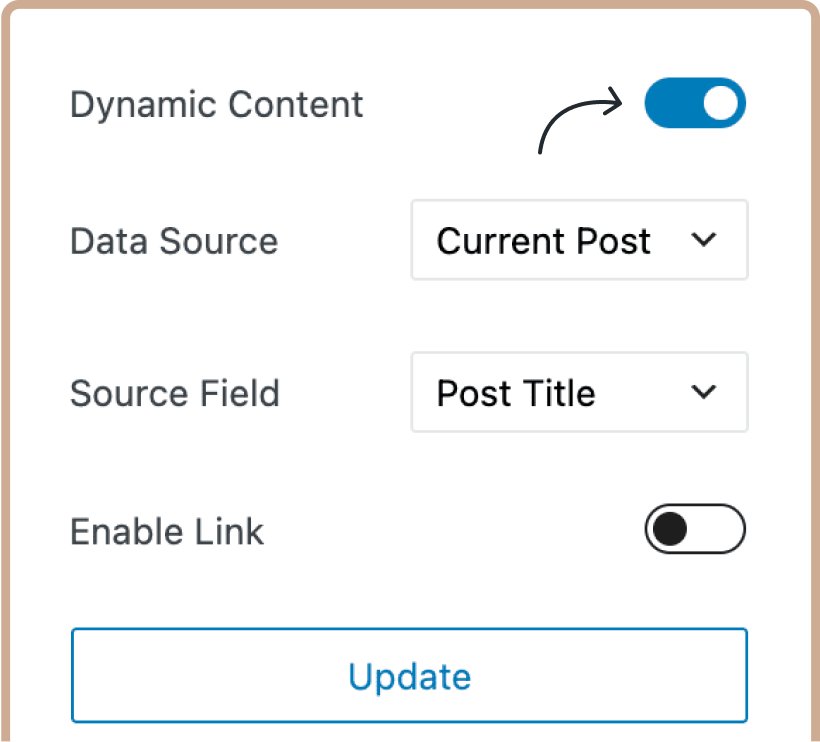 Easily Unlink From Dynamic Content Source