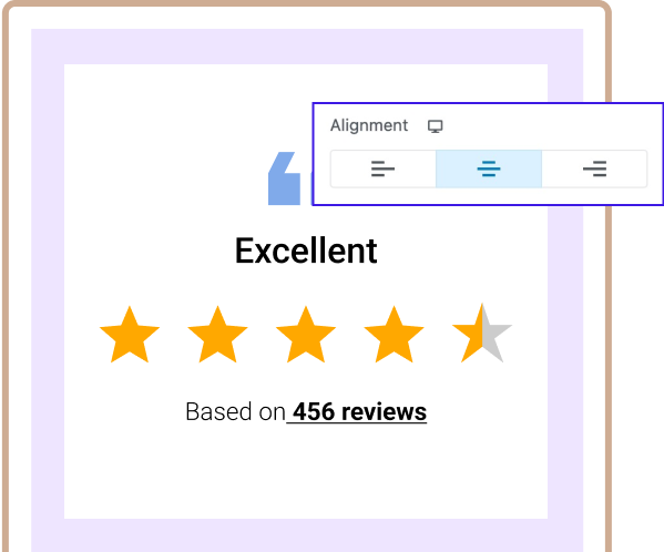 Custom Alignment Settings