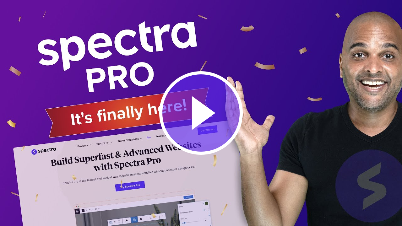 Spectra Pro Tutorial