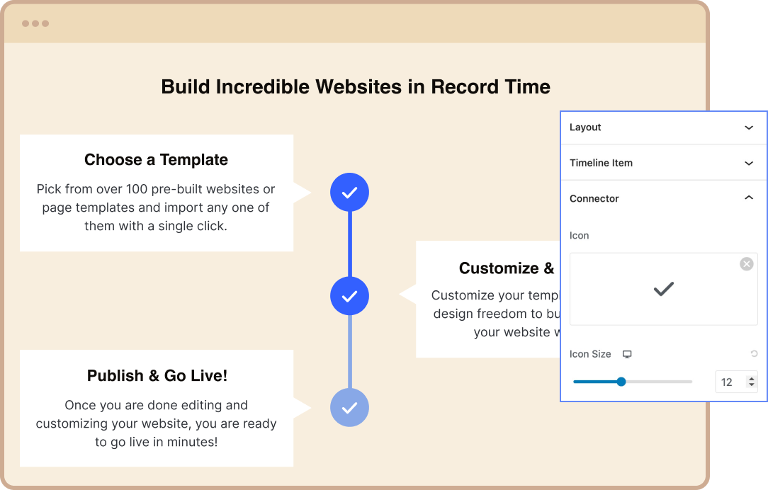 Simplified Timeline Creation