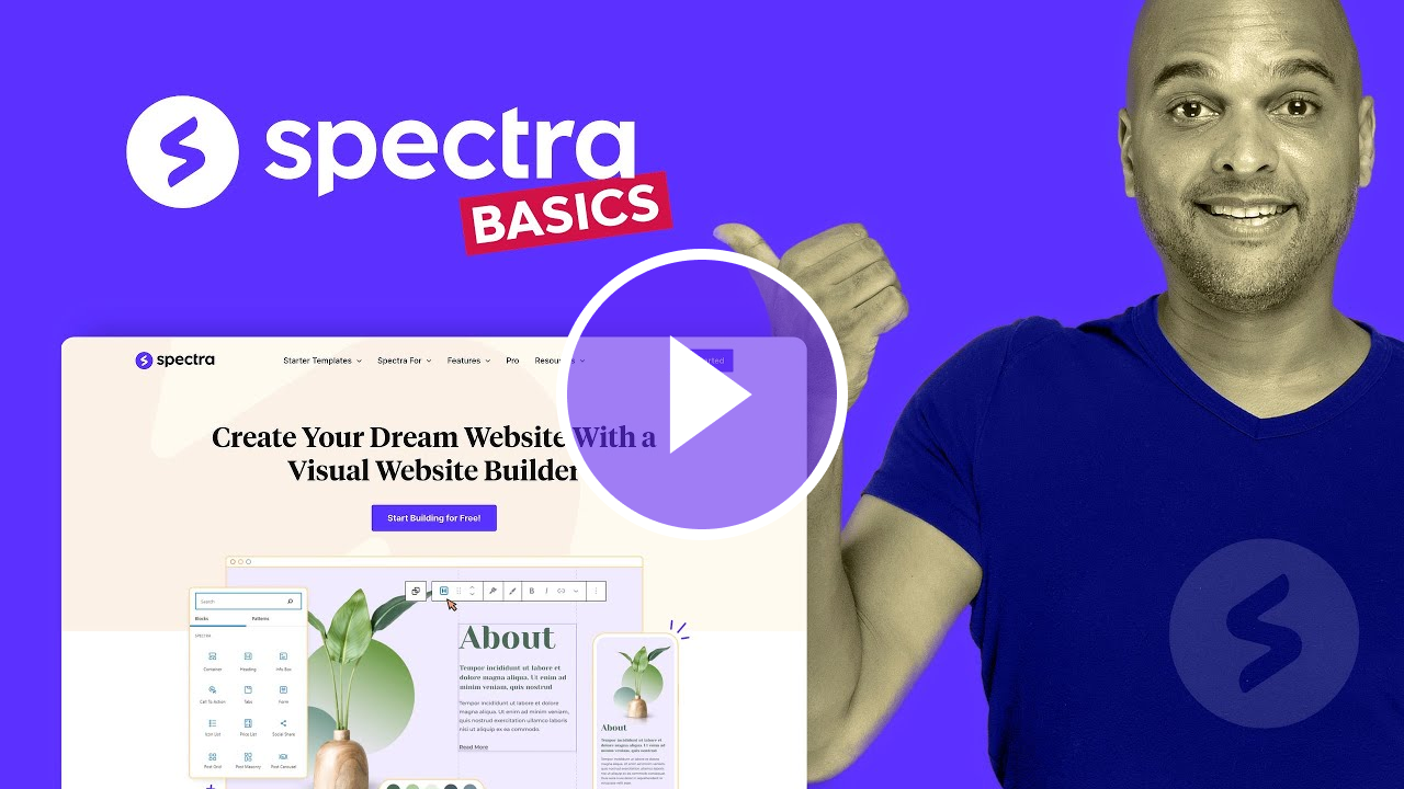 Spectra Tutorial