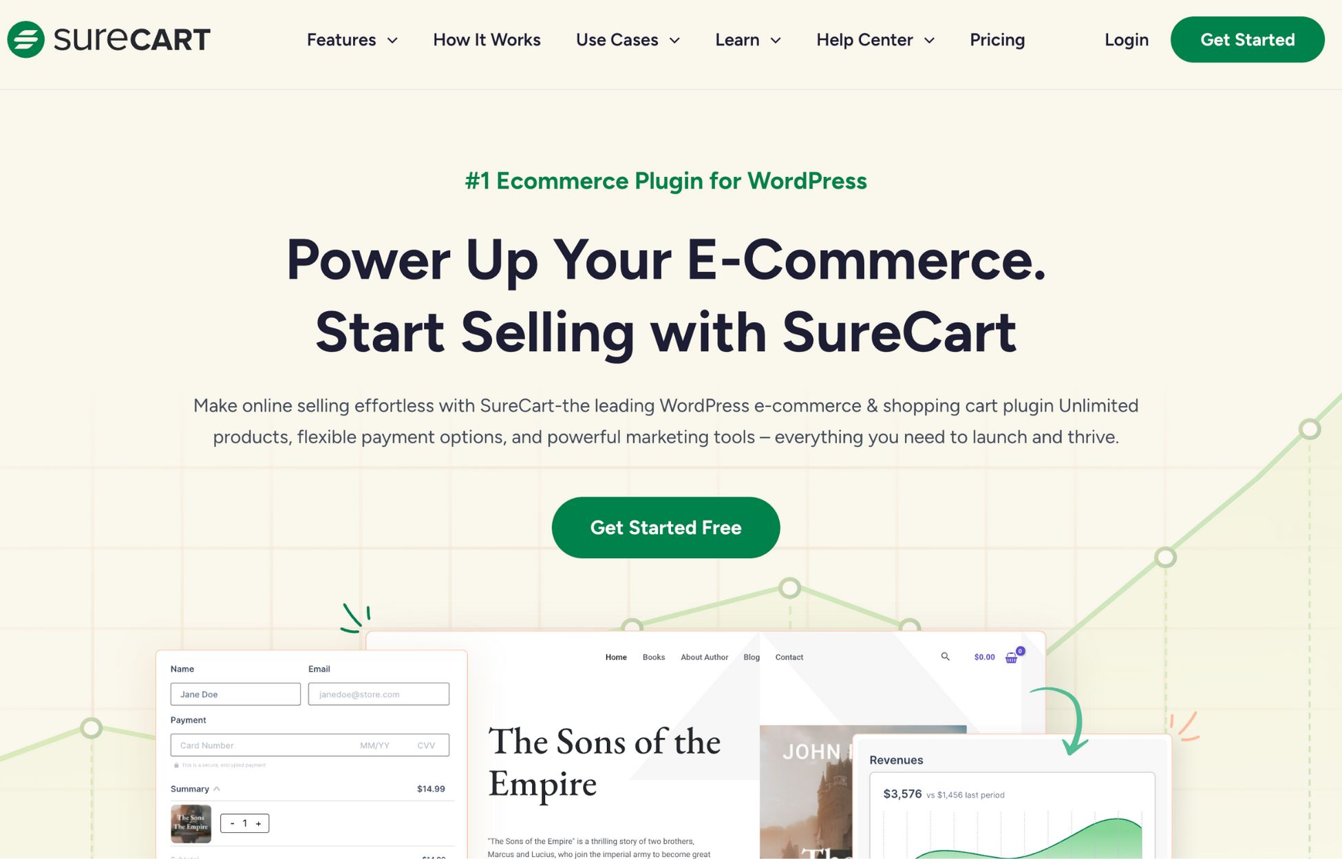 SureCart – Best Free WordPress eCommerce Plugin