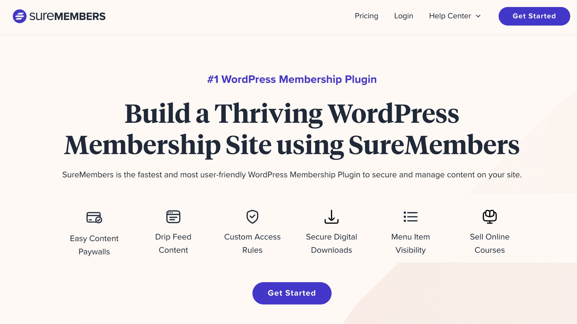 SureMembers – Best WordPress Membership Plugin