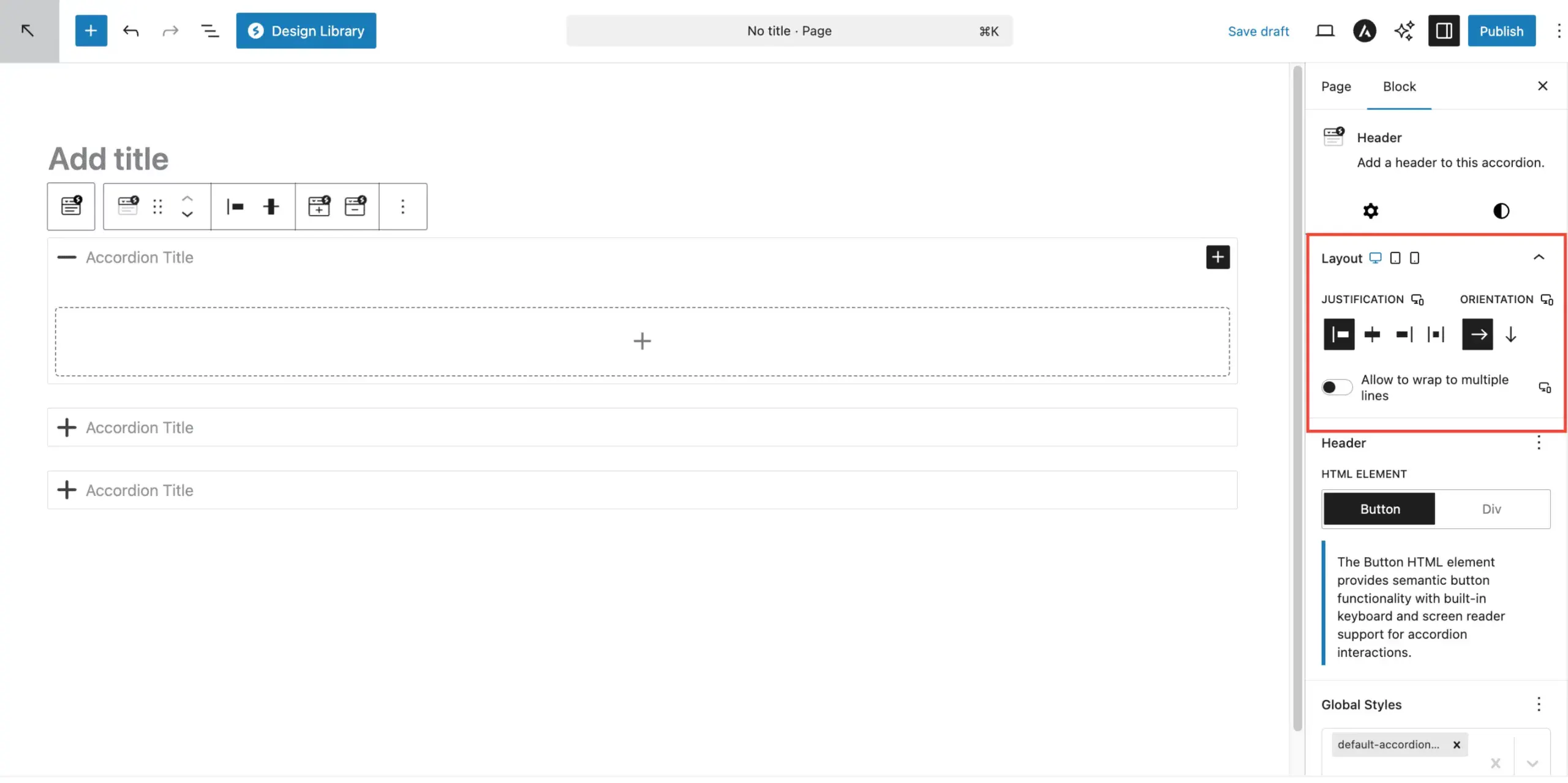 Accordion Header Responsive Controls Scaled