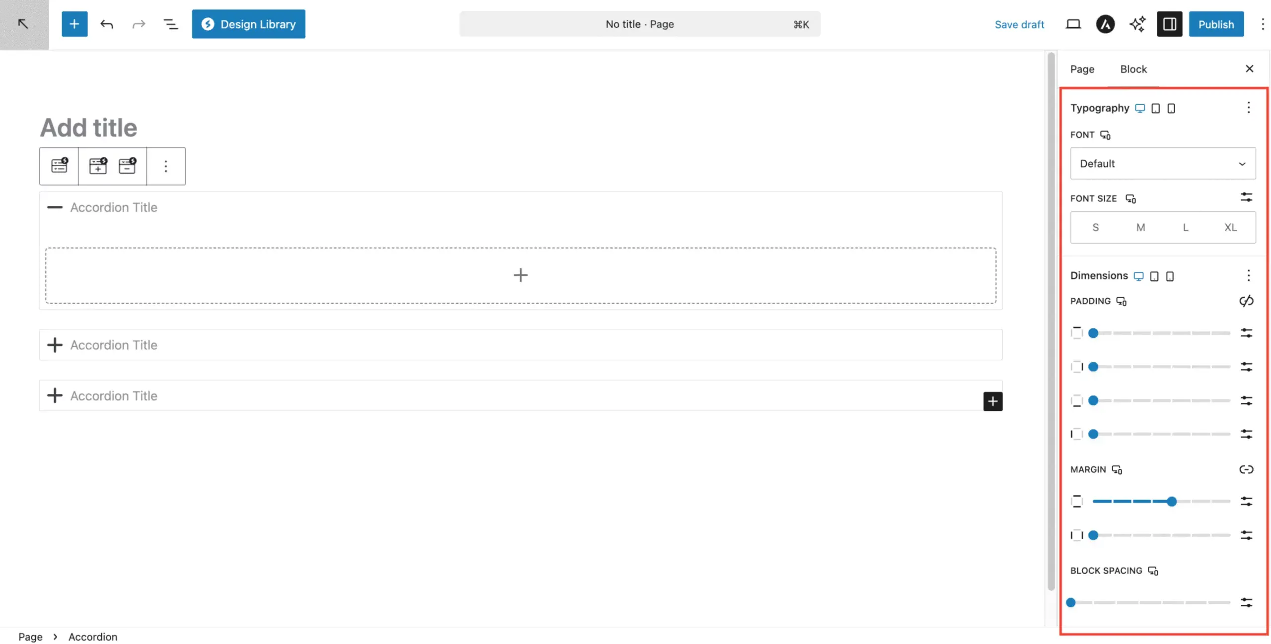 Accordion Block Advance Settings Scaled