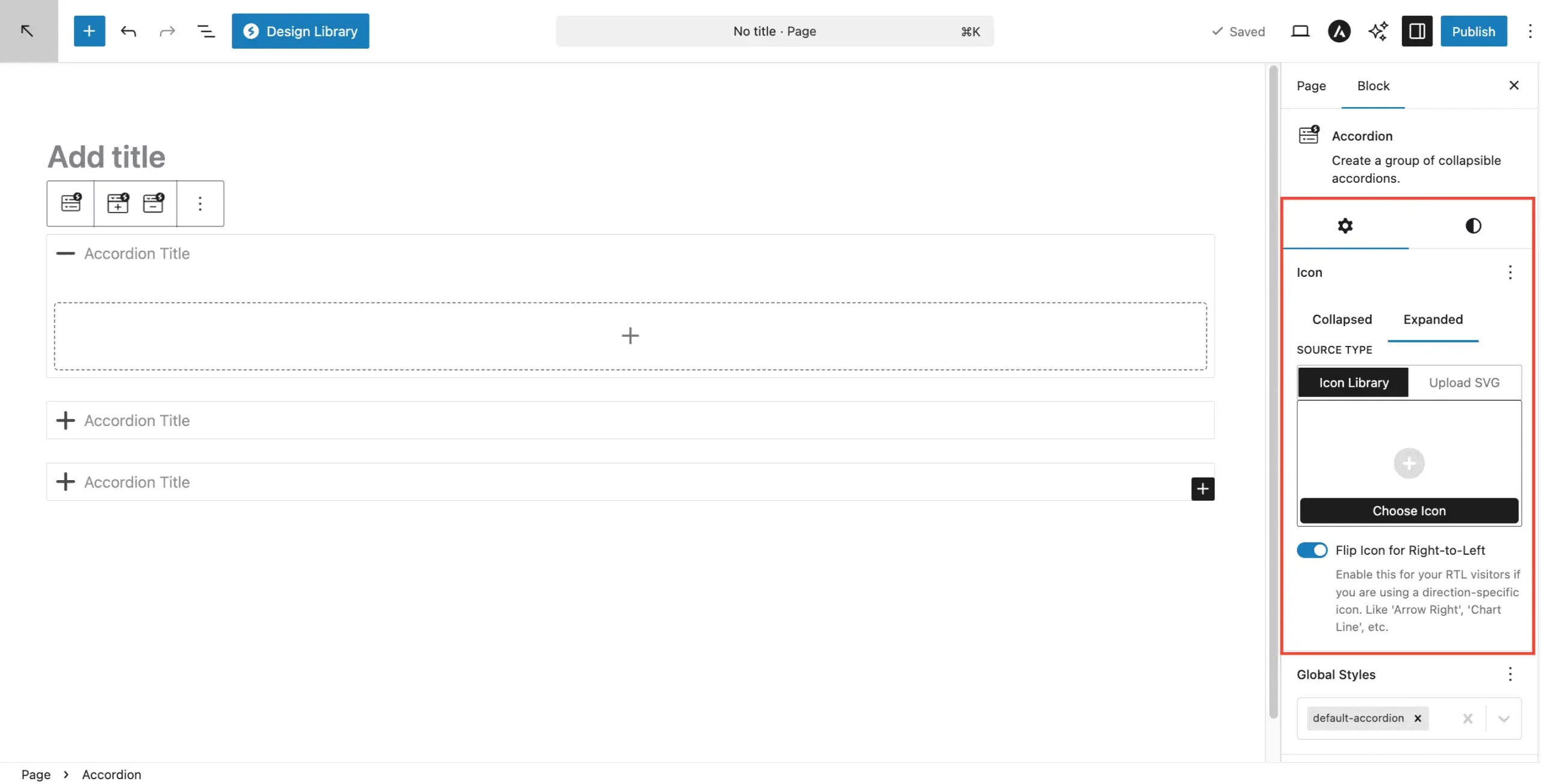 Accordion Block General Settings Scaled