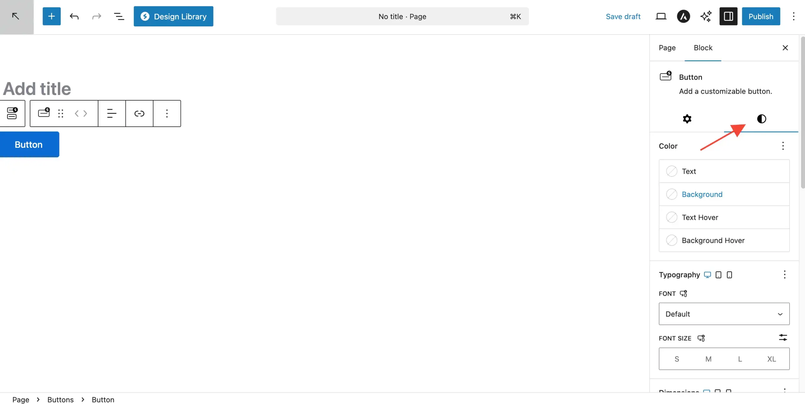 Button Block Styling Options Scaled