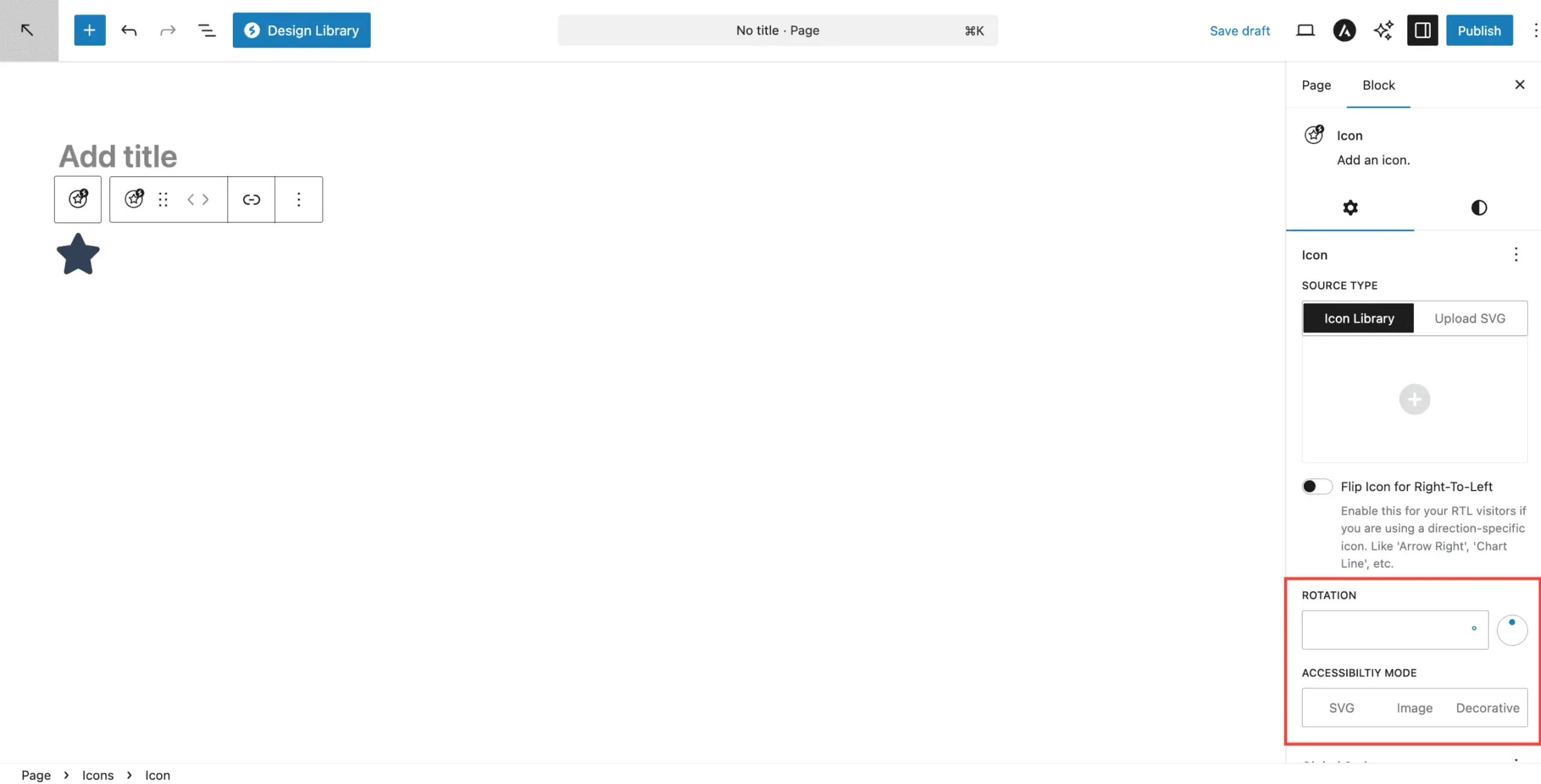 Icon Block Accessibility Settings Scaled
