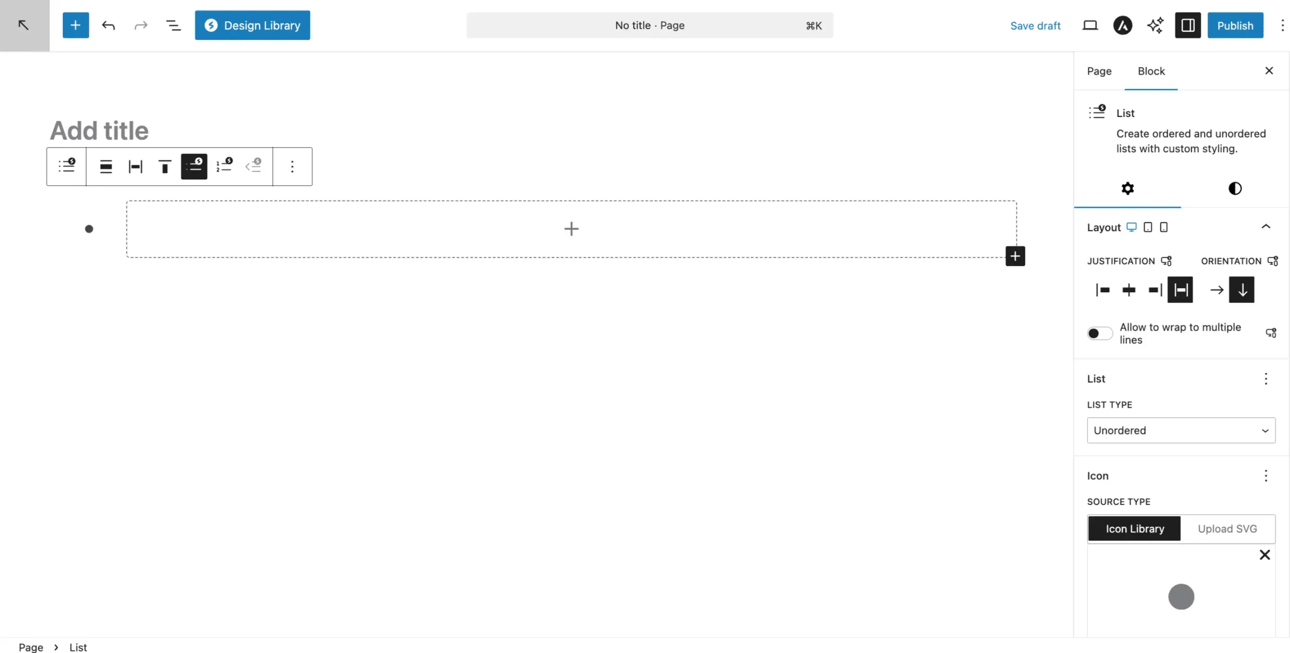 List Block Styling Scaled