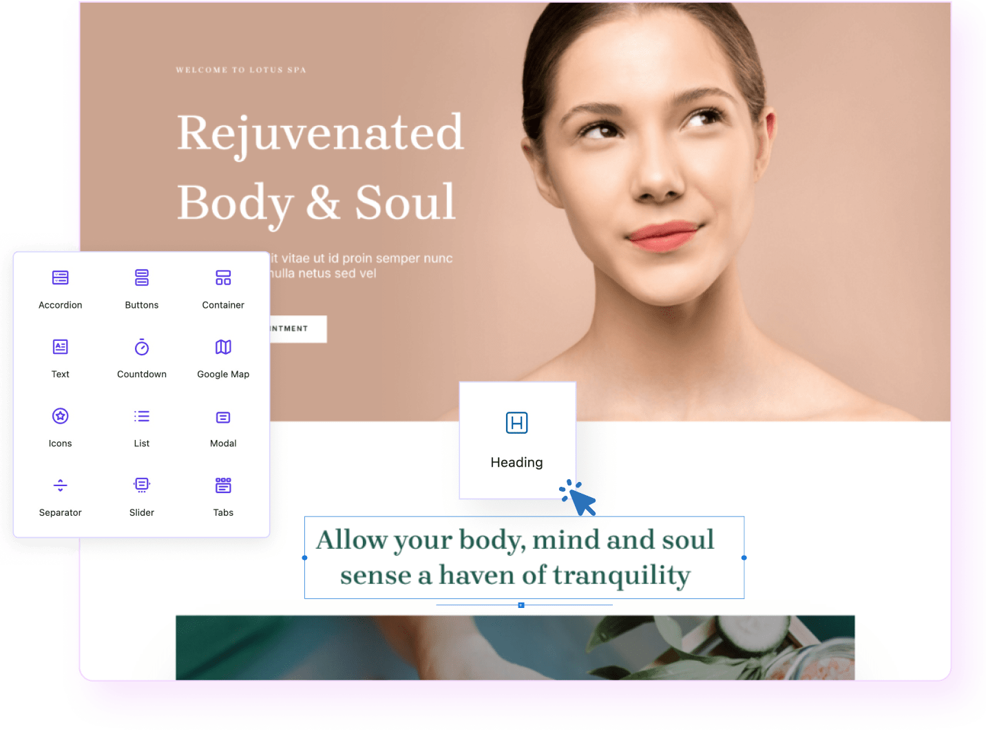V3 Drag & Drop Editing