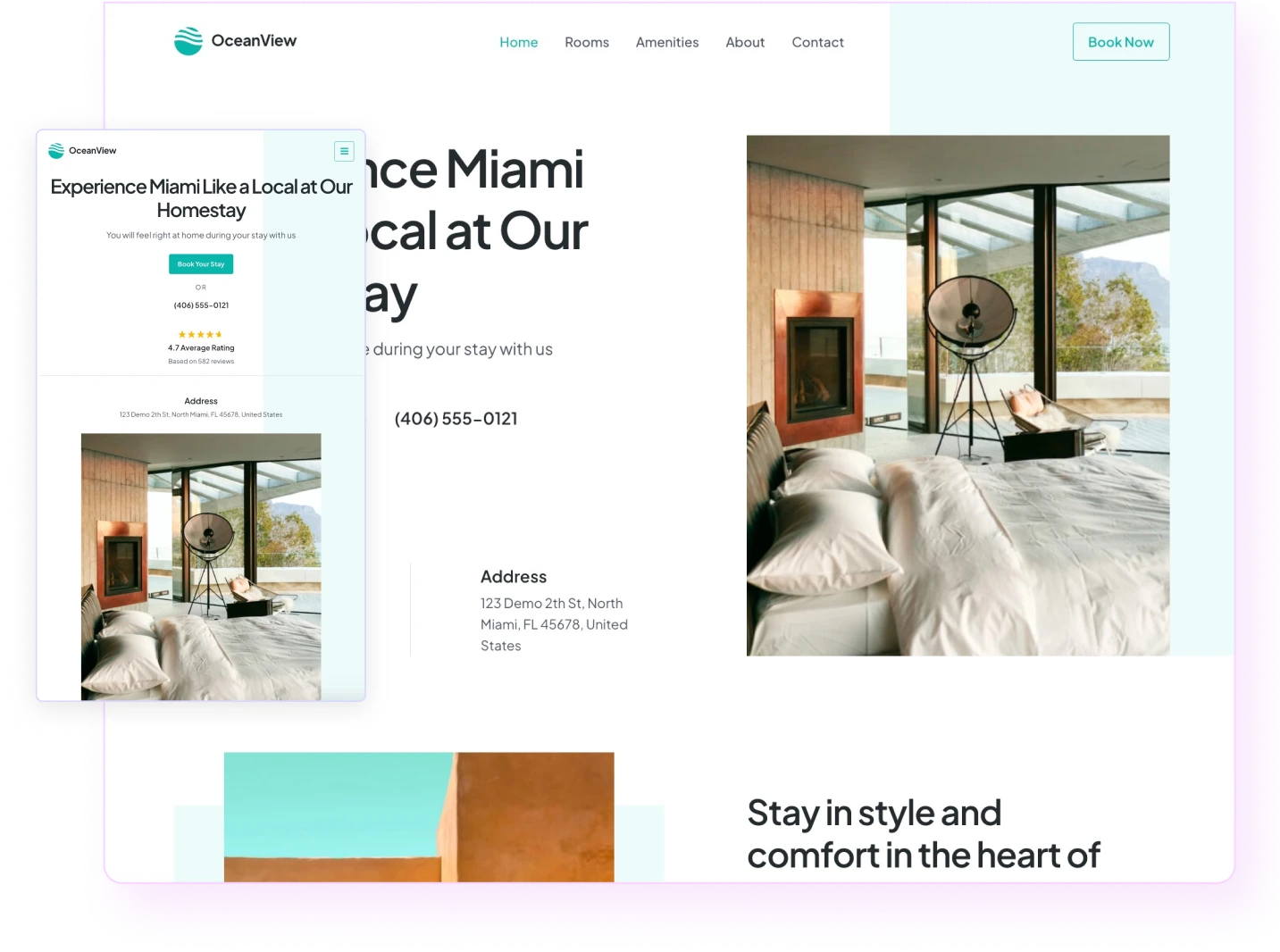 V3 Responsive Design