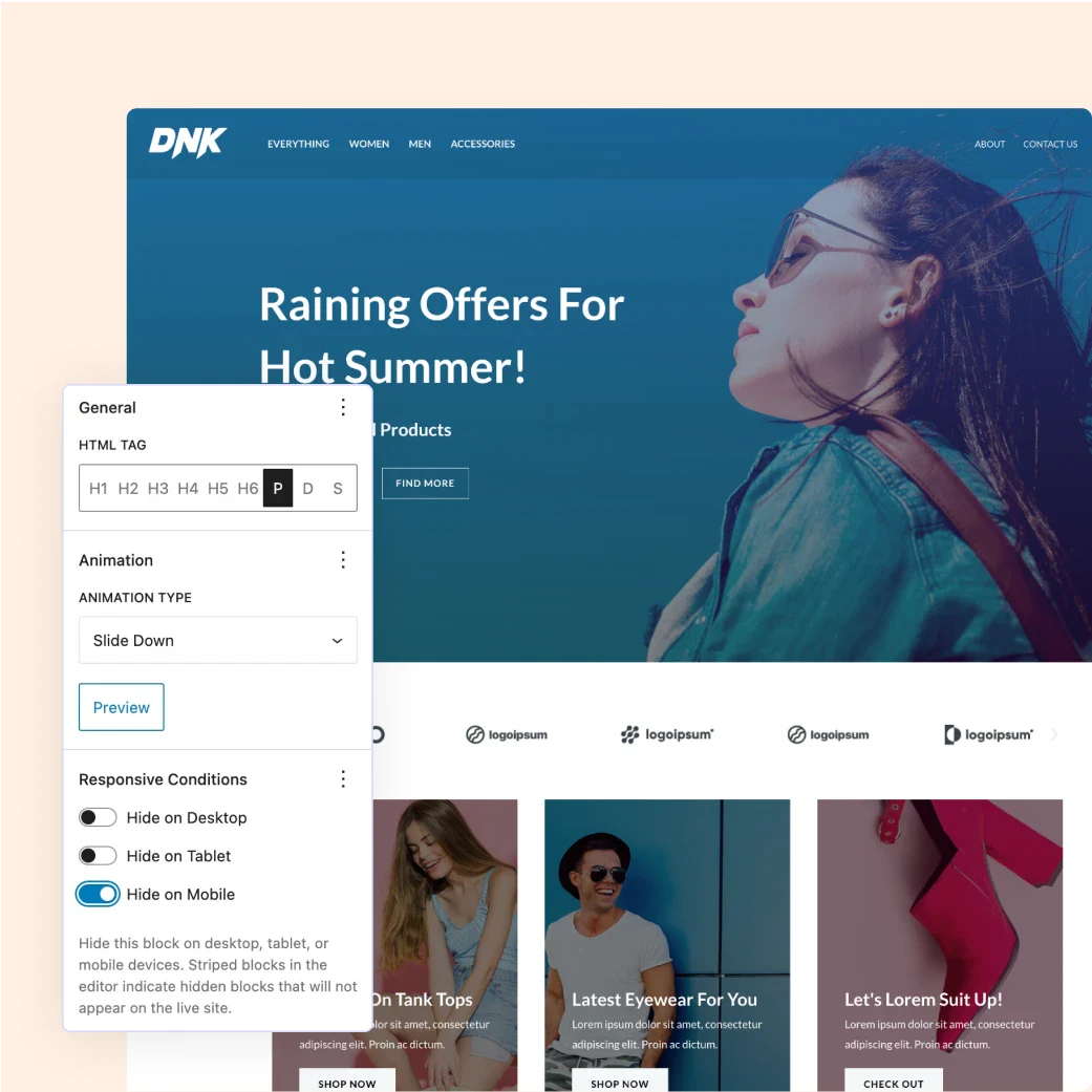 Performance and SEO Focused